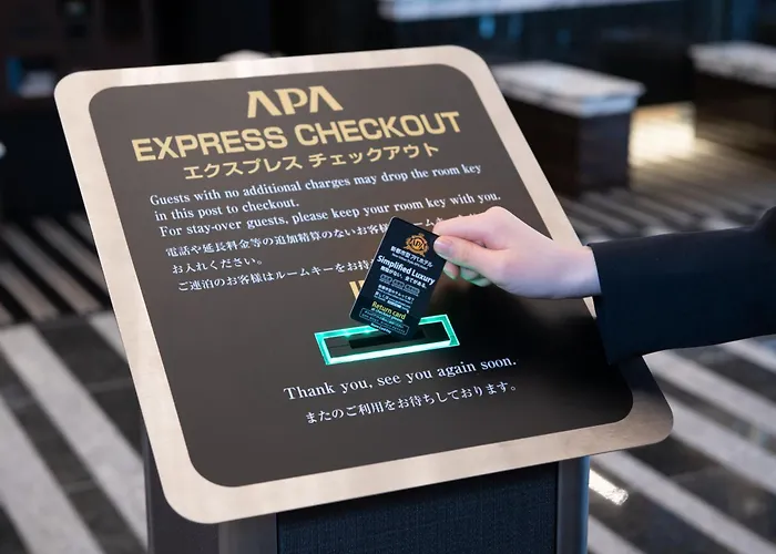 Apa Hotel Pride Akasaka Kokkaigijidomae